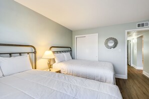 2 sovrum, strykjÀrn/strykbrÀda, gratis wi-fi och sÀngklÀder