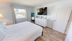 2 soverom, strykejern/-brett, wi-fi (inkludert) og sengetøy