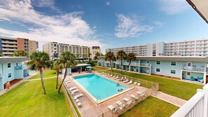 Pool - Venus 308 overlooking pool Easy Beach Access (Fort Walton Beach)