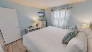 1 bedroom, iron/ironing board, free WiFi, bed sheets