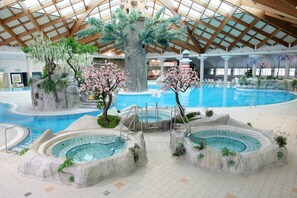 Pool - 43 - Three-Bedroom Apartment with Thermal Riviera Tickets (Catez ob Savi)
