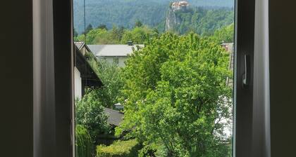 Apartment LakeBled with Castle View