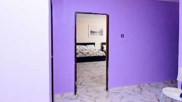 Quarto premium | 1 quarto, roupas de cama premium