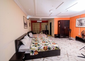 Premium Room | Premium bedding, memory foam beds, individually furnished, desk