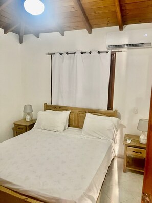 2 soverom, strykejern/-brett, wi-fi (inkludert) og sengetøy