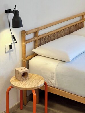 2 dormitorios, sistema de insonorización, wifi y ropa de cama