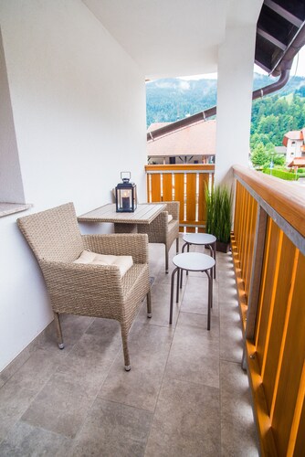 Two bedroom apartment Veninsek with balcony in Luče