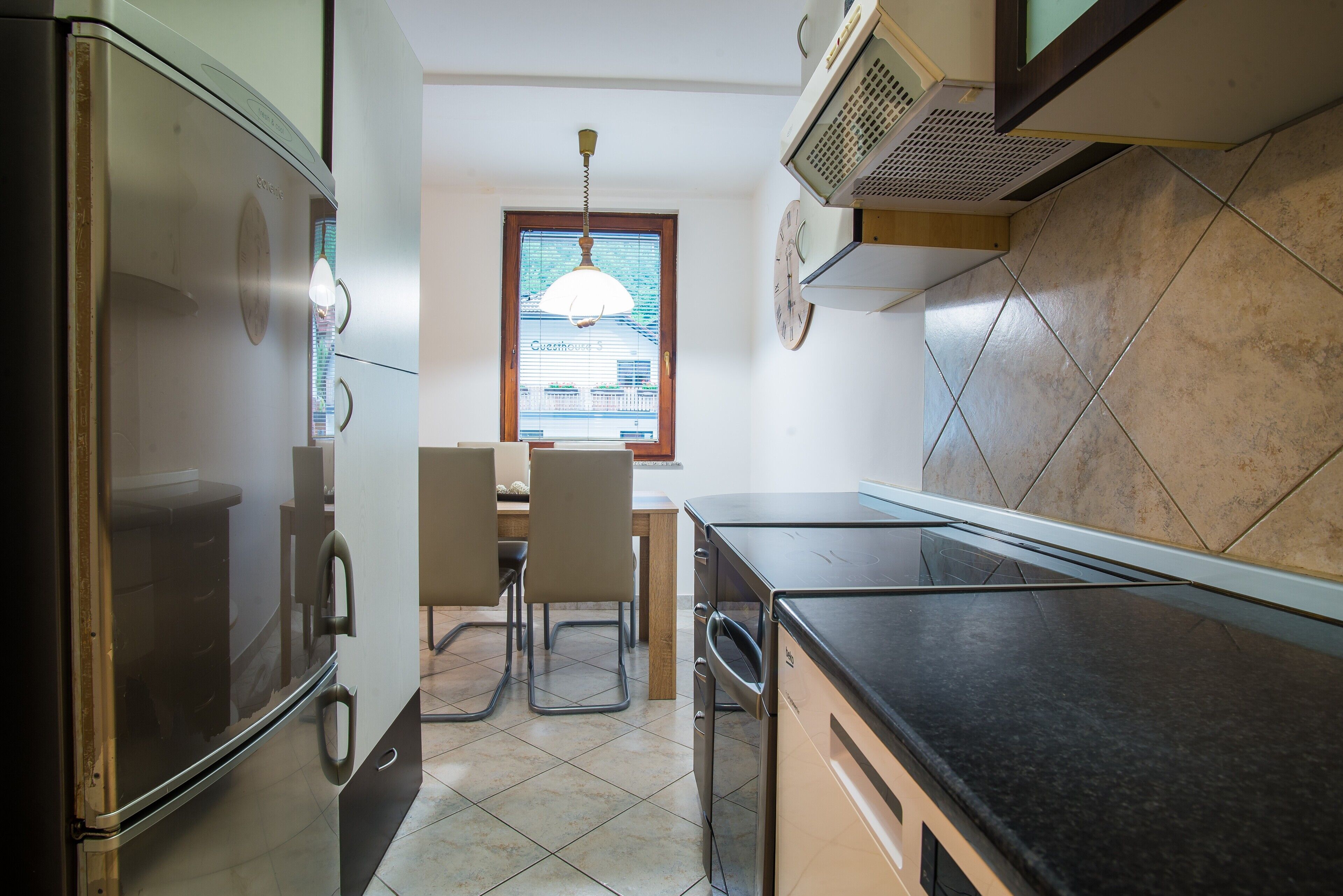 Køleskab, mikrobølgeovn, ovn, opvaskemaskine