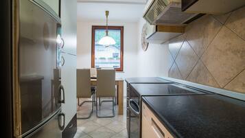 Refrigerador, microondas, horno, lavavajillas