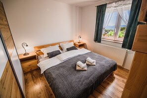 1 bedroom, bed sheets - Apartment in Pony Ranch - Zosi (Podcetrtek)