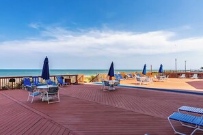 Restauration en plein air