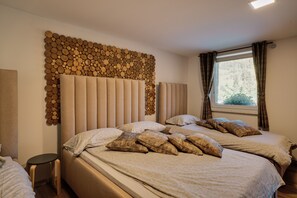 1 sovrum, internet och sängkläder