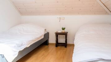 1 slaapkamer, wifi, beddengoed