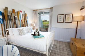 Deluxe Double Room, Balcony | Hypo-allergenic bedding, laptop workspace, free WiFi, bed sheets - The Boathouse (Bath)