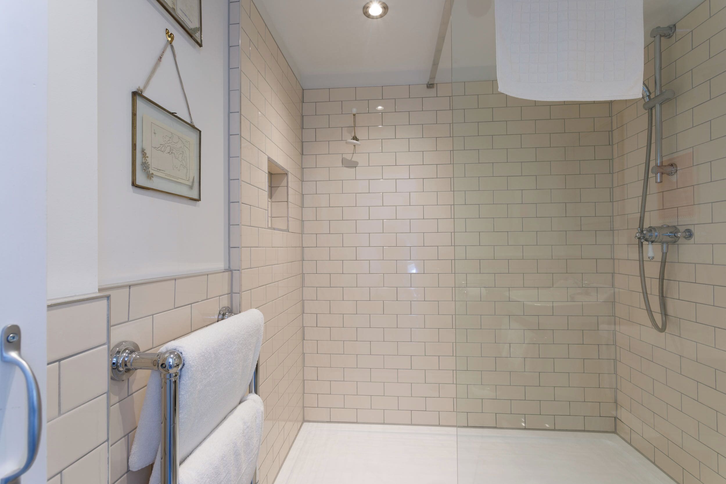 Free toiletries, hair dryer, towels, soap