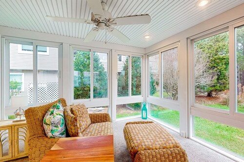 Spacious Salt Pond home with private deck & pool/hot tub/tennis access