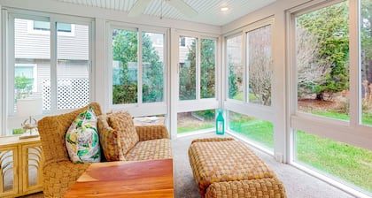 Spacious Salt Pond home with private deck & pool/hot tub/tennis access