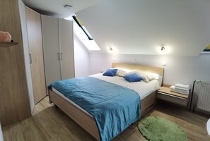 1 bedroom, WiFi, bed sheets - One bedroom app 2+2 at Guesthouse 902 Črnivec (Gornji Grad)