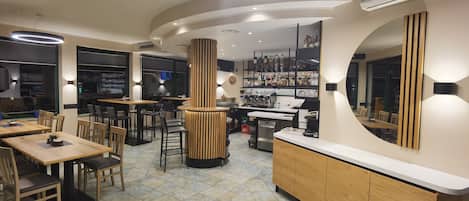 Bar (på overnattingsstedet)