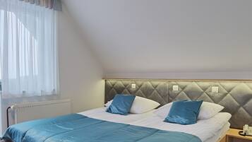 1 bedroom, internet, bed sheets