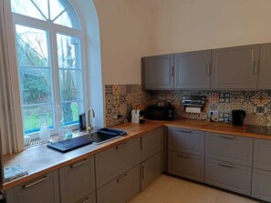 Kontinental frokost er inkludert hver dag