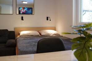 Wi-Fi, roupa de cama