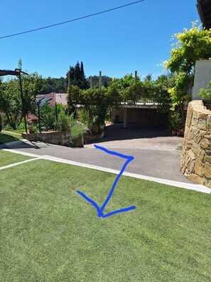 Property grounds - Istrian Cosy Studio Apartment (Portoroz)