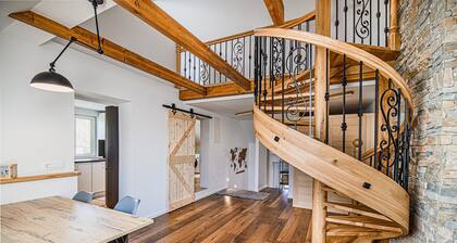 Mountain View Apartment with Sauna