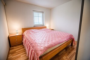 3 soverom, wi-fi og sengetøy