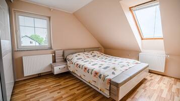 2 slaapkamers, internet, beddengoed