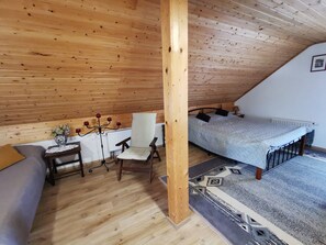 2 sovrum, strykjärn/strykbräda, internet och sängkläder