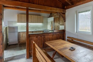 Dining - Holiday Home Lanita with Amazing Views (Podbočje)