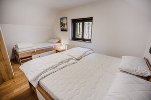 2 makuuhuonetta, internet, vuodevaatteet
