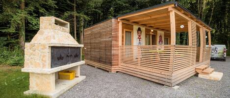 Àrea exterior de l'allotjament