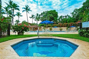 Beheizter Pool
