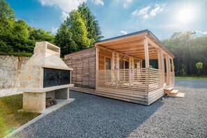 Exterior - Breza cottage in modern style  (Adlesici)