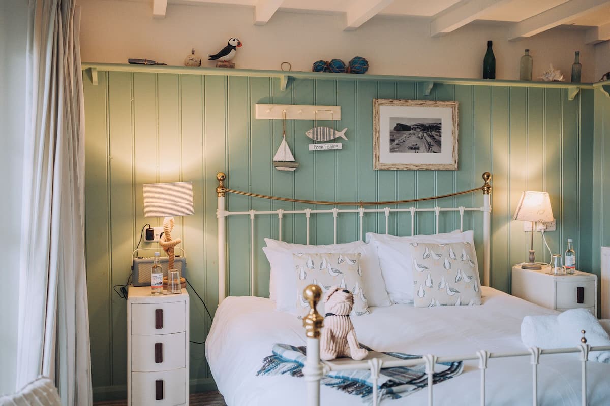 1 Schlafzimmer, Allergikerbettwaren, Bügeleisen/Bügelbrett