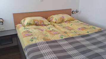 1 Schlafzimmer, Internetzugang, Bettwäsche