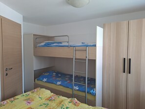 1 Schlafzimmer, Internetzugang, Bettwäsche