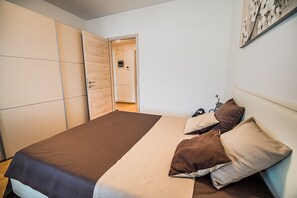 1 Schlafzimmer, Internetzugang, Bettwäsche