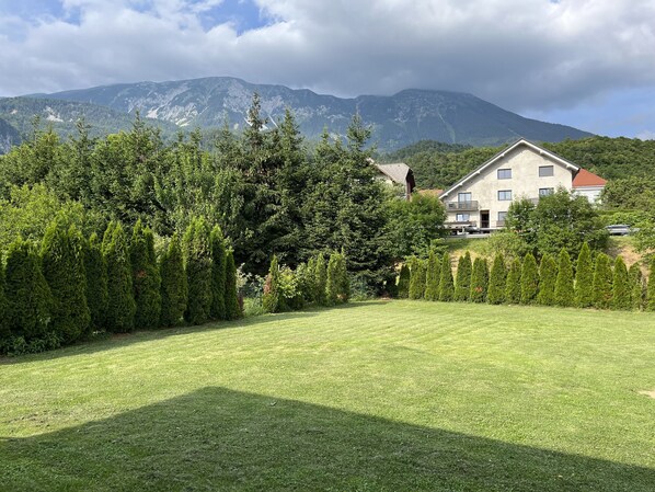 المنطقة المحيطة بالمنشأة