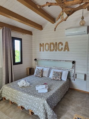 Suíte (Modica) | 1 quarto, roupas de cama premium, edredons de pluma