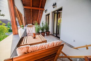 Terrace/patio - One Bedroom Apartment with Terrace 1 (Dobova)