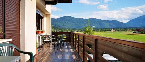 Opções para refeição ao ar livre