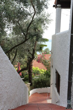 Jardines del alojamiento