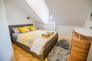 1 bedroom, Internet, bed sheets