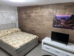1 chambre, accès Internet, draps fournis