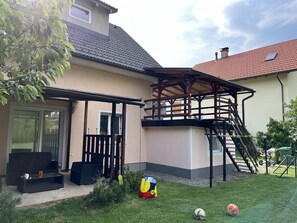 Children’s area - One Bedroom Apartment (Zirovnica)