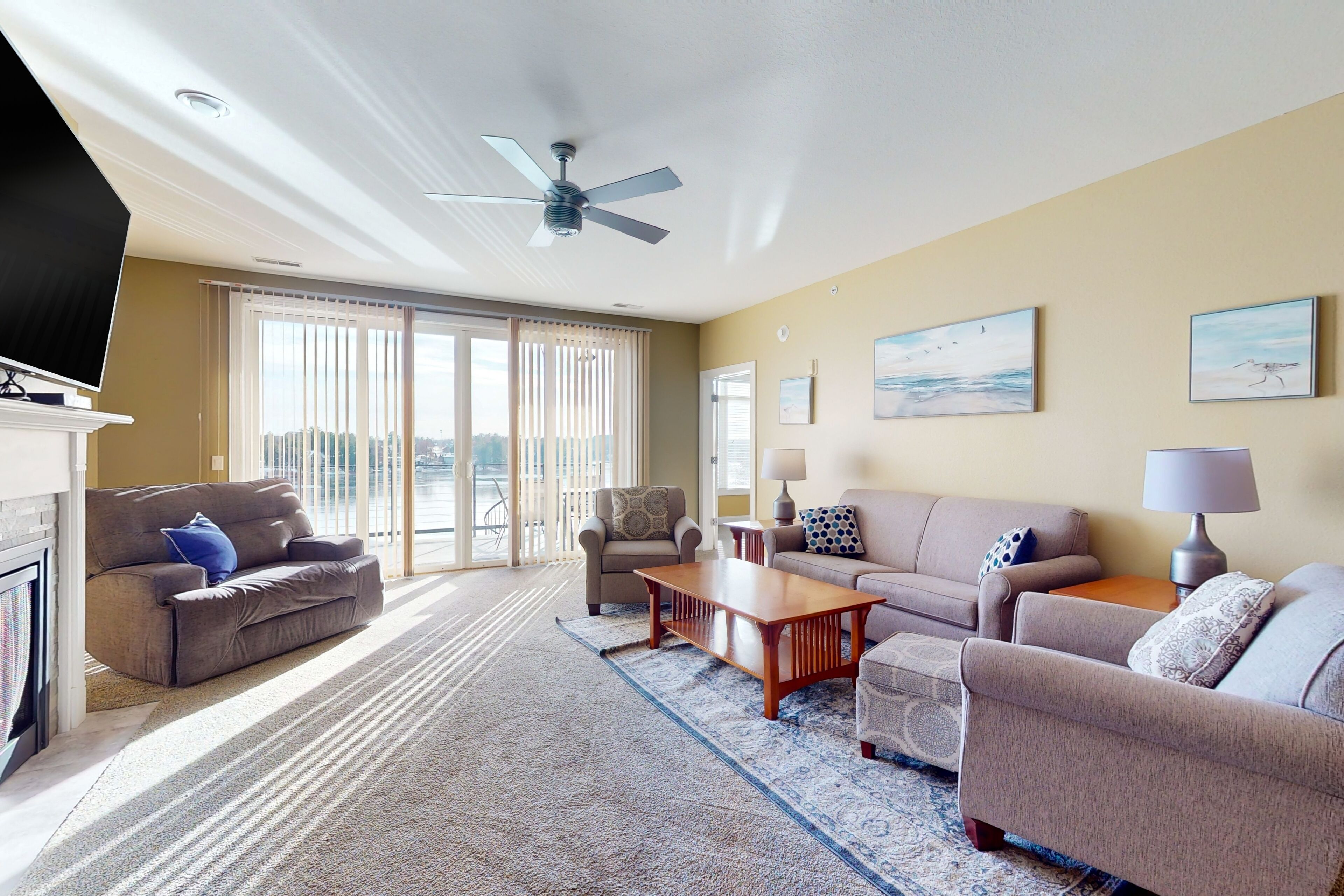 Come ready to explore The Dells outdoor scene at this Delton Lake Resort condo