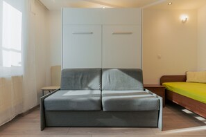 Interior - Studio Dominika situated in the heart of the city (Ljubljana)